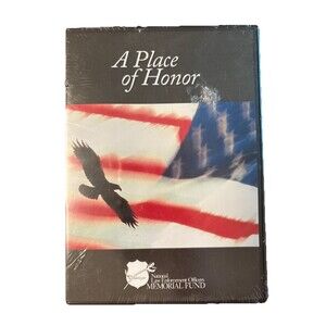 DVD A Place Of Honor National Law Enforcement Officers Memorial Fund